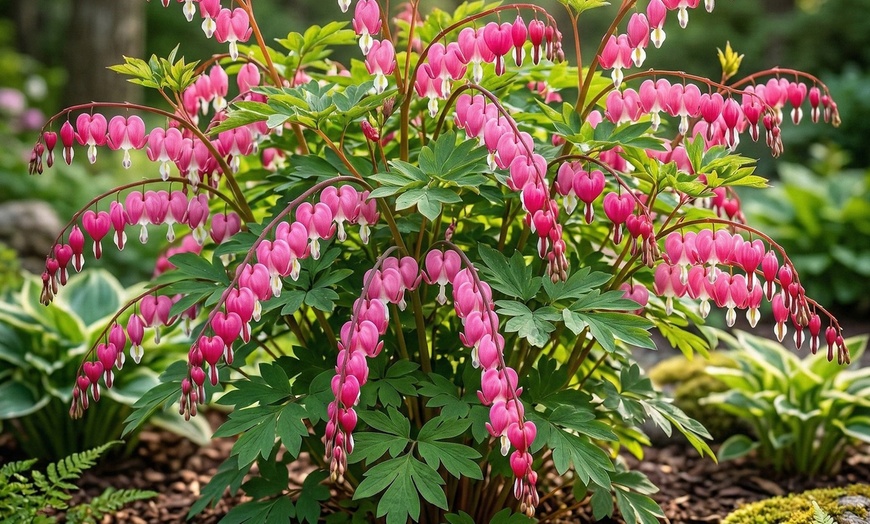 Image 16: Flower Bulb Collections: Bleeding Hearts, Baby's Breath, Gladiolus, Bee & Butterfly Garden
