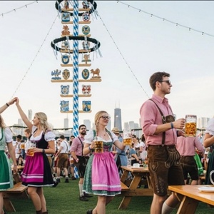 OPENING WEEKEND SPECIAL (Sep 17 - Sep 20) Admission for 1 with a Large Stein and Draft Beer - Oktoberfest