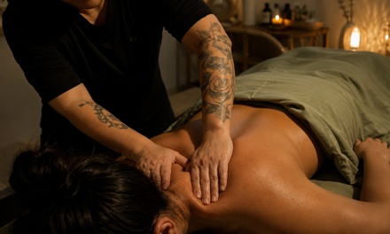 60-Minute Deep Tissue Massage – Relax & Restore | No Cupping - Akahina Wellness