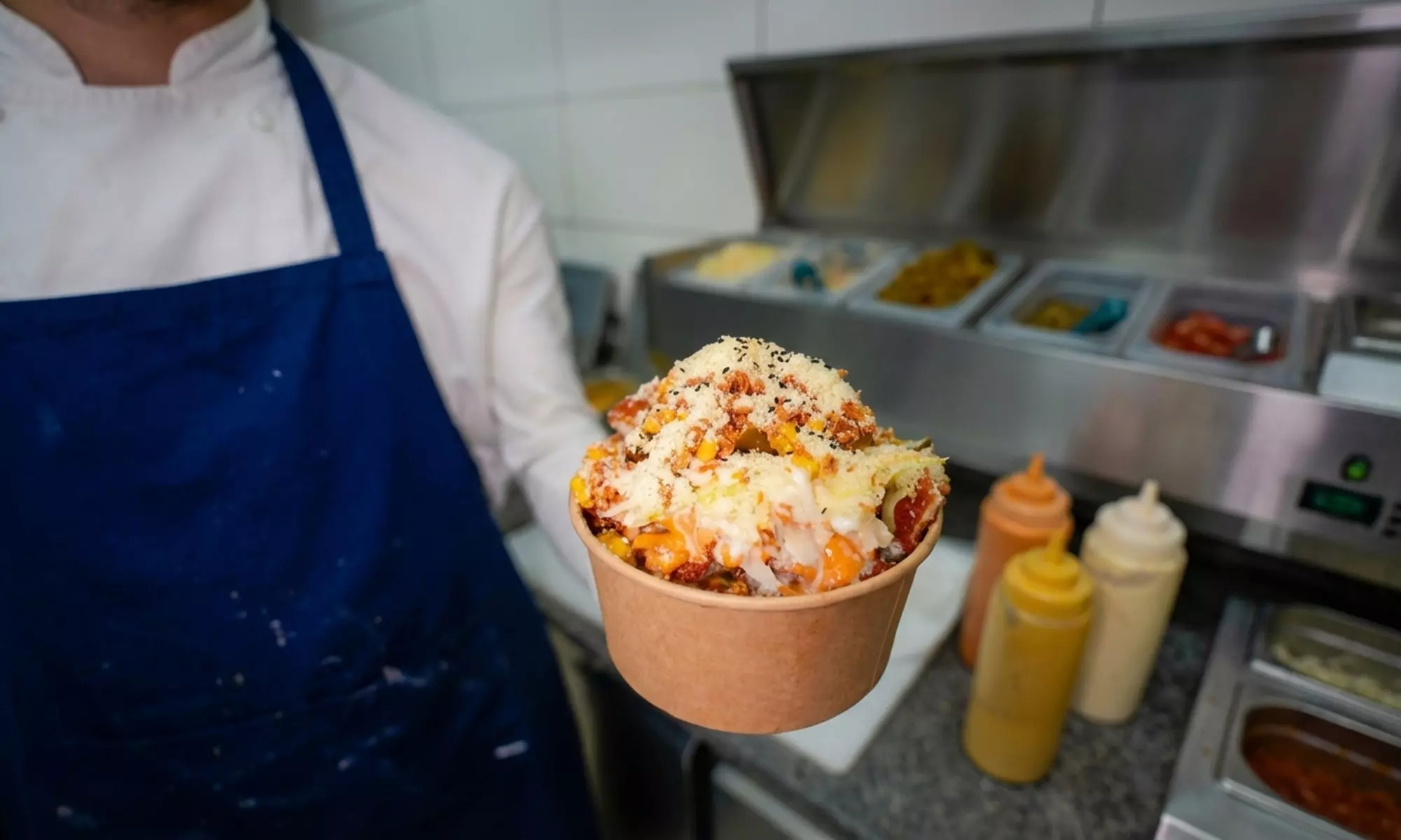 XXL-Schnitzel-Bowl nach Wahl für 1, 2, 4 oder 6 Personen