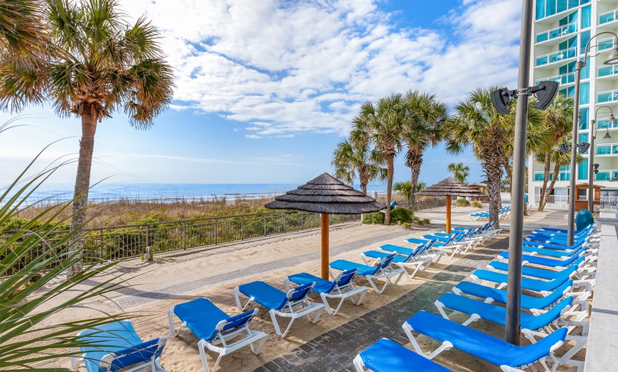 Image 20: Myrtle Beach Oceanfront Resort with Kids' Water Park