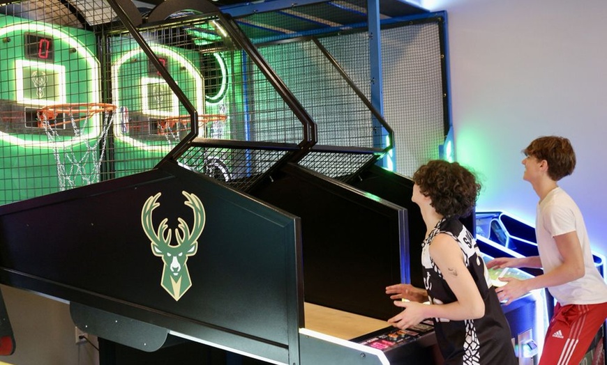 Image 8: Jump Passes, Arcade or Laser Tag at AirCity360 Adventure Park 