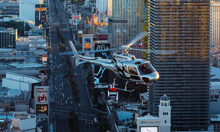 Image 7: Private Helicopter Tours: 15-Min Vegas Strip & 45-Min Grand Canyon