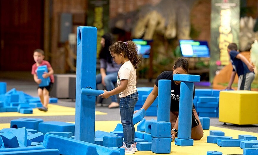 Image 4: Hands-On Science Museum: Interactive Exhibits & Giant Domed Theatre