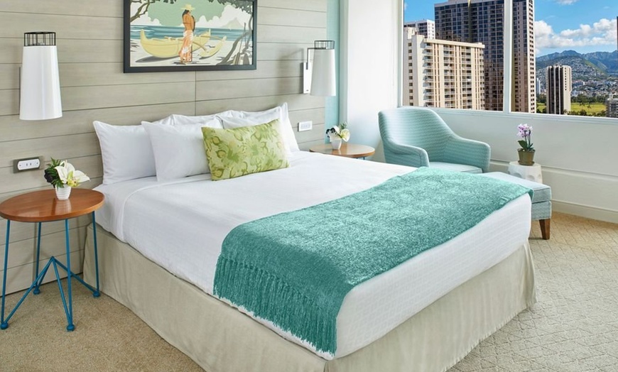 Image 29: Waikiki Hotel near Diamond Head with Rooftop Pool
