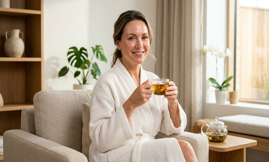 Image 7: Relaxing Herbal Head Spa & Mini Facial for Scalp & Skin Rejuvenation