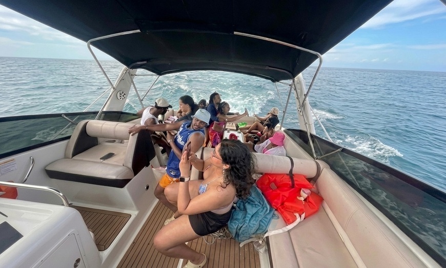 Image 2: Private Boat Charters 2, 3, or 4 Hours for Up to 13 People