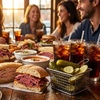 Image 3: Enjoy a Kosher Sandwich, Soup, and Soda for Takeout Any Day