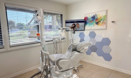 EARLY BIRD PRICING (LIMITED SUPPLY) - One 60-Minute In-Office Teeth Whitening Session - Orange Family Dental Group