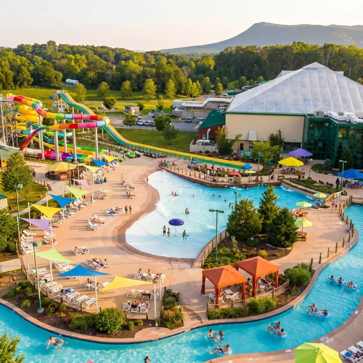 Indoor/Outdoor WaterPark