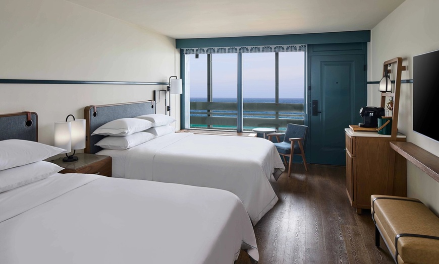 Image 37: Monterey Beachfront Hotel with Private Beach Access