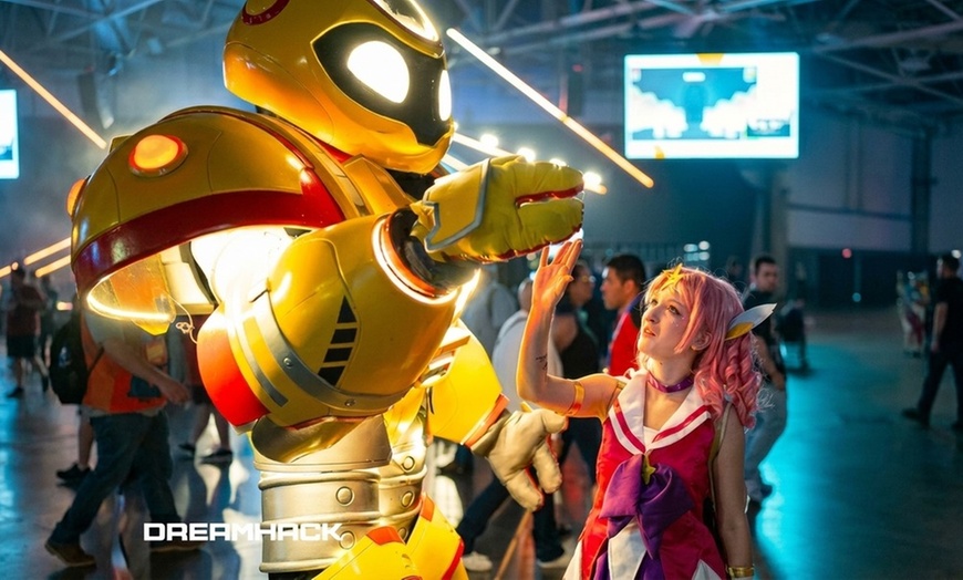 Image 3: DreamHack Atlanta: Immersive Gaming & Esports Festival