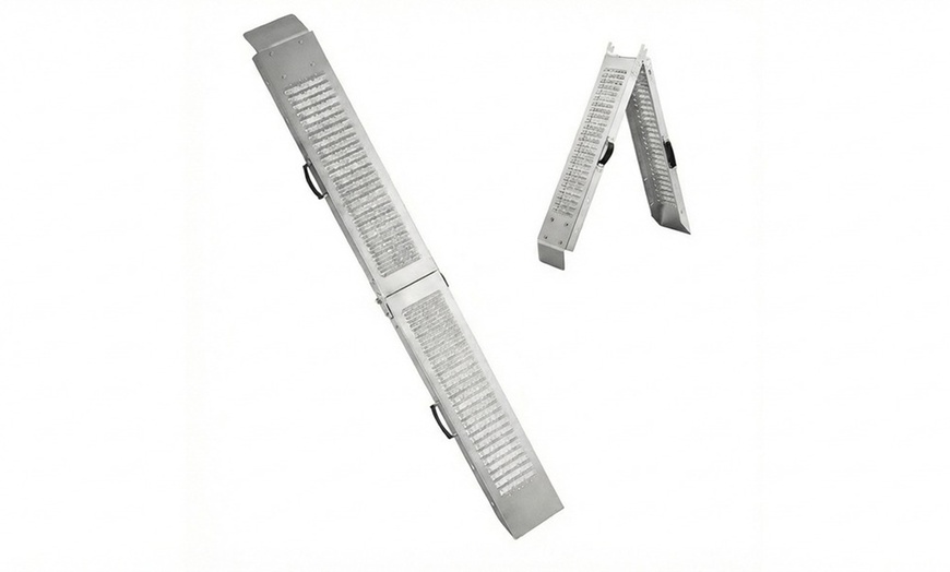 Image 6: Rampa da carico in acciaio Boudech