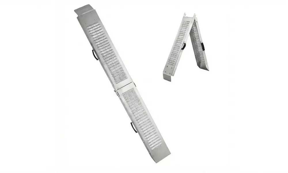 Rampa da carico in acciaio Boudech