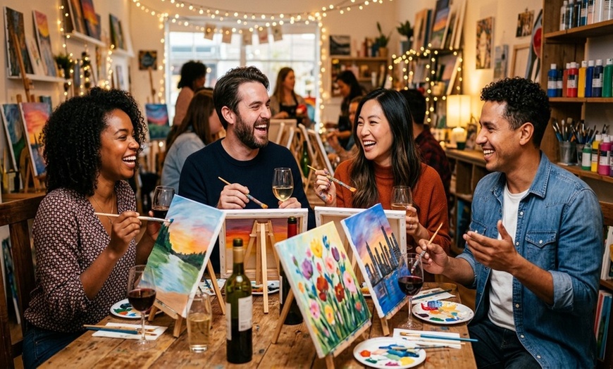 Image 2: Museum Admission Inspiring Exhibits and Paint & Sip Events in Denver