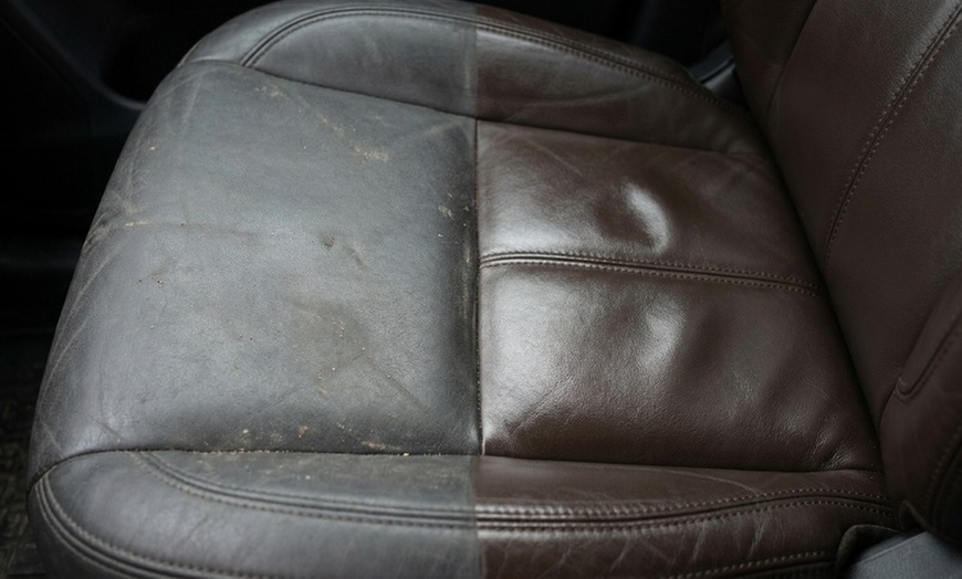 Image 8: Full Interior & Exterior Mobile Detail for Choice of Vehicles