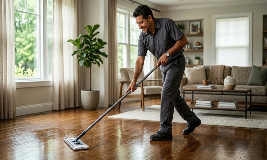 Image 2: Professional house cleaning for 3 or 4 hours with one cleaner