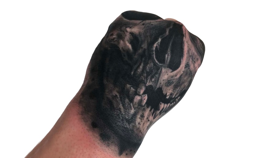 Image 2: Custom Tattoo Sessions