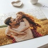 Image 2: Get Puzzle, Photo Tile, Poster, or Keyring Heart with Vibrant Color