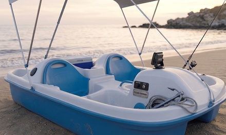 4hour Paddleboat rental - BayouBos Outdoors