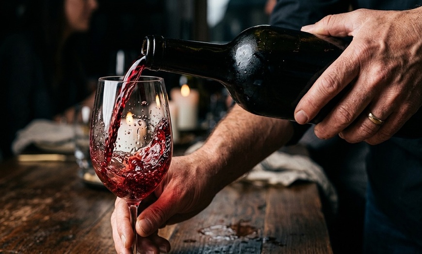 Image 7: Wine Tasting and Up to $80 Towards Eight Bottles of Wine for Up to 8 