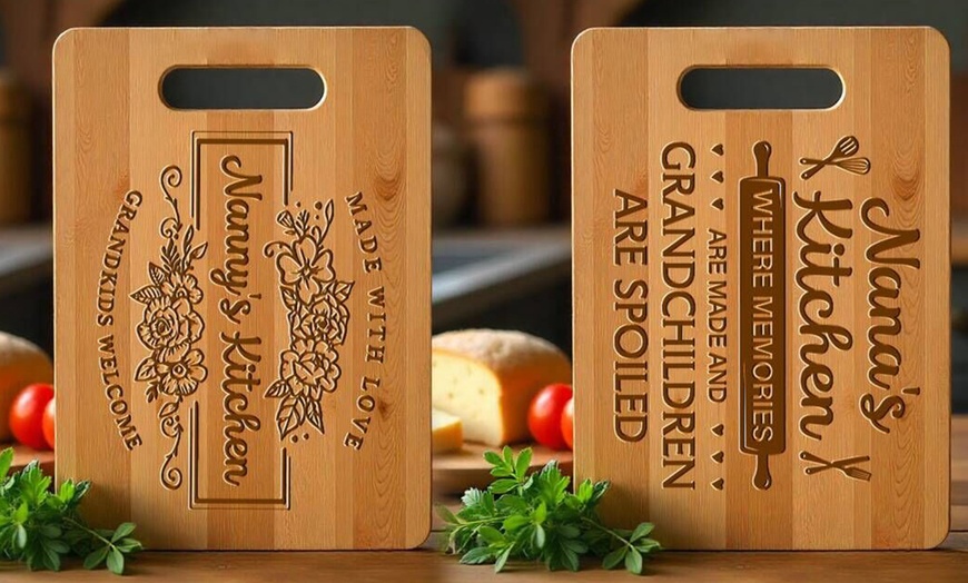 Image 3: One Or Two Custom Cutting Board from Justyling