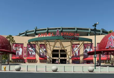 Angel Stadium of Anaheim