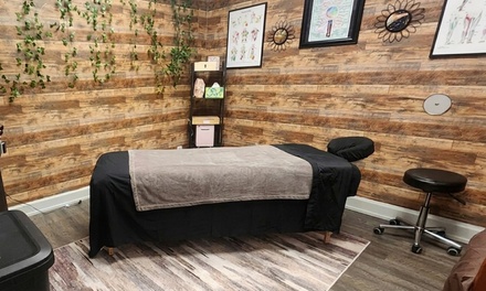 One 60-Minute Massage of Your Choice with Foot Scrub  - Serenity Calls For Ts Massage Llc