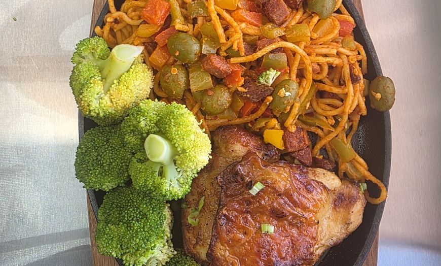 Image 3: Savor Flavorful Street-Style Food & Drink with Flexible Dining Options