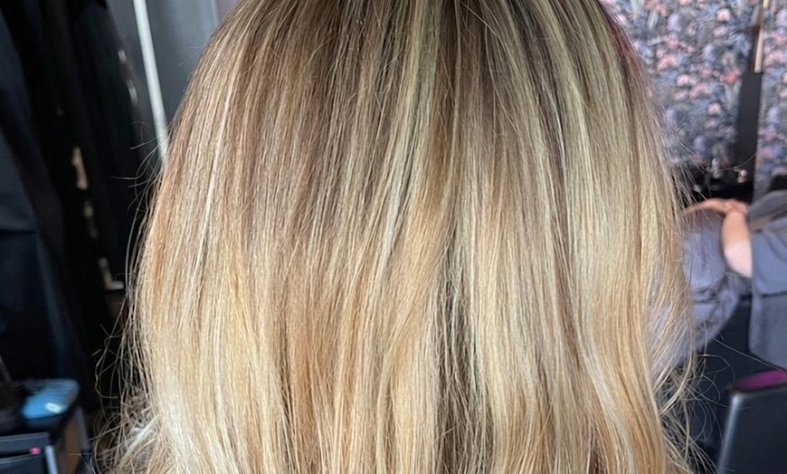 Image 4: Haircut, Highlights, Balayage, and Color with Blow-Dry