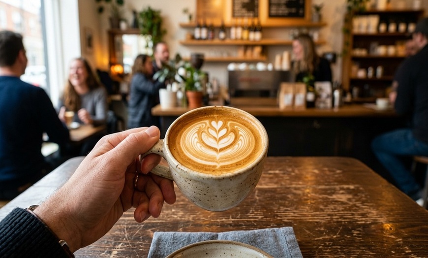 Image 5: Tiabi Coffee And Waffle - $20 or 40 for Food and Drink