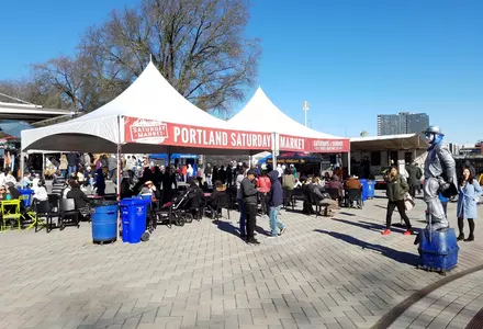 Portland Saturday Market