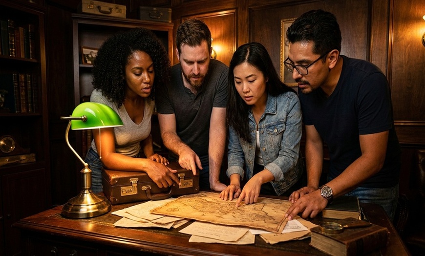 Image 2: Escape Game Experience for 4 to 8 Players with Thrilling Puzzles in CA
