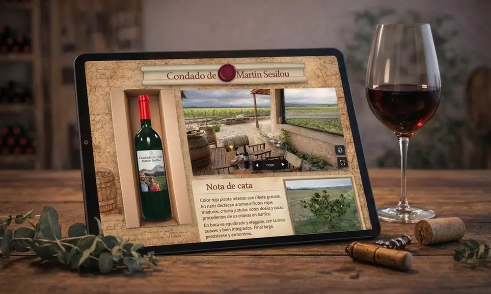 Crea tu propia botella de vino: pack personalizado a elegir