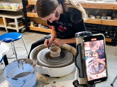 DIY (Do-It-Yourself) Pottery Wheel Experience  For One - FEELartistic