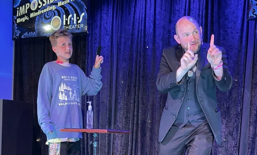 Image 3: Experience the Impossibilities Magic Show – Admission for 2, 4, or 6