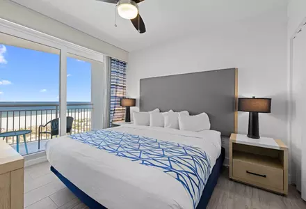 2BR/2BA Gulf Front Suite