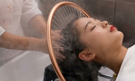 90 Minute: Japanese Head Spa with Express Facial - Rosewood Spa