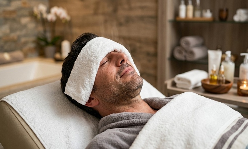 Image 8: Relax with a 1-Hour Massage and Signature Facial Package