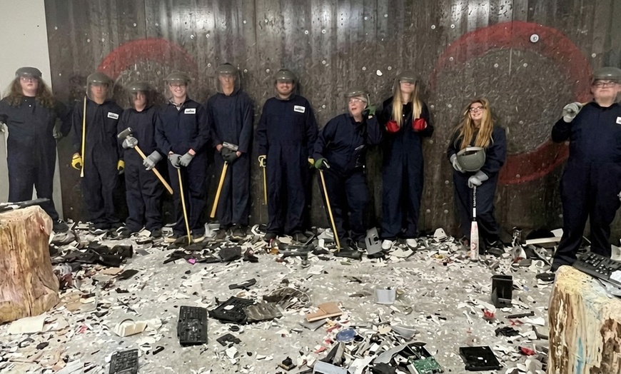 Image 5: Up to 37% Off Rage Room Experience at iSmash - Souderton
