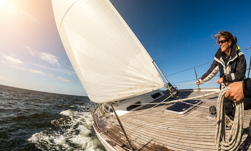 Image 6: Master the Seas with Sailing - Training at Harbor Island Yacht Club!