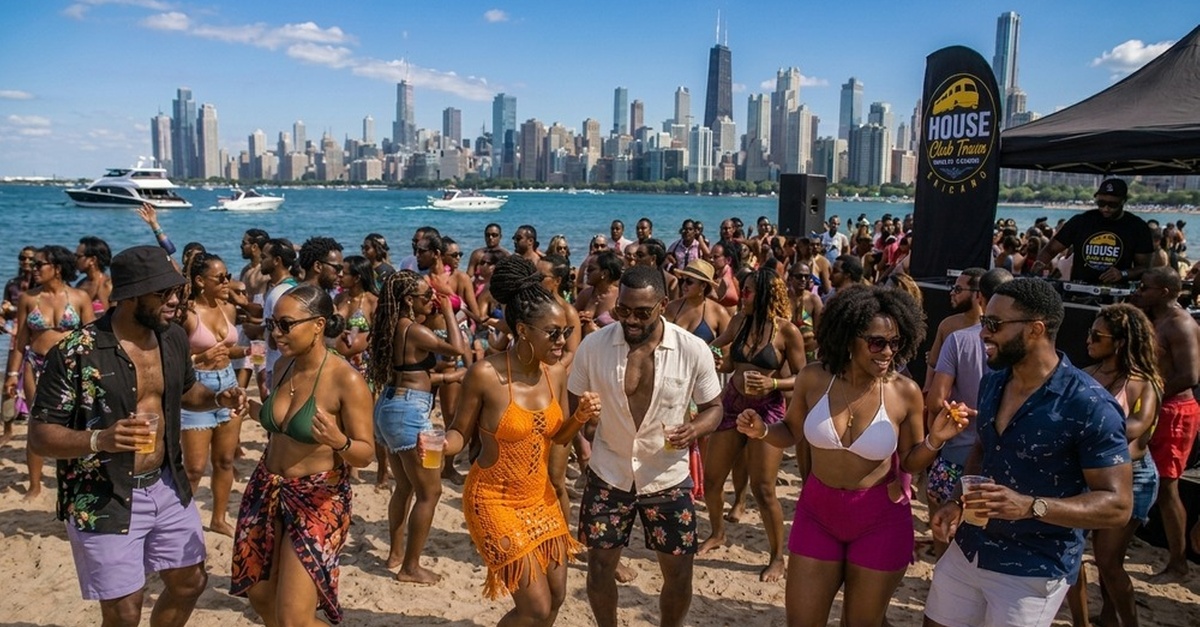 Experience Chicagos Premier House Music Beach Crawl (Up To 21% Off)
