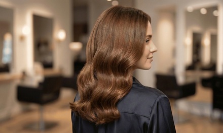 Deep Mask, scalp massage(scrubbing), blowout and style - Hair by Mariia