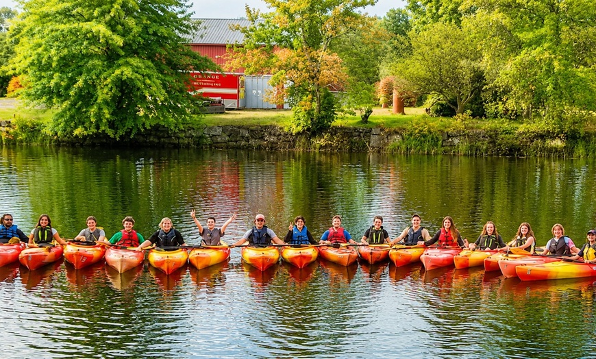 Image 2: Kayak Rentals: Solo/Tandem, 2-Hour or Full-Day on Millers River