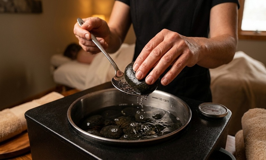 Image 4: Up to 46% Off on Hot Stone Massage at River of Life Massage