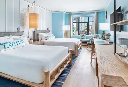 Standard Room Two Queen Beds