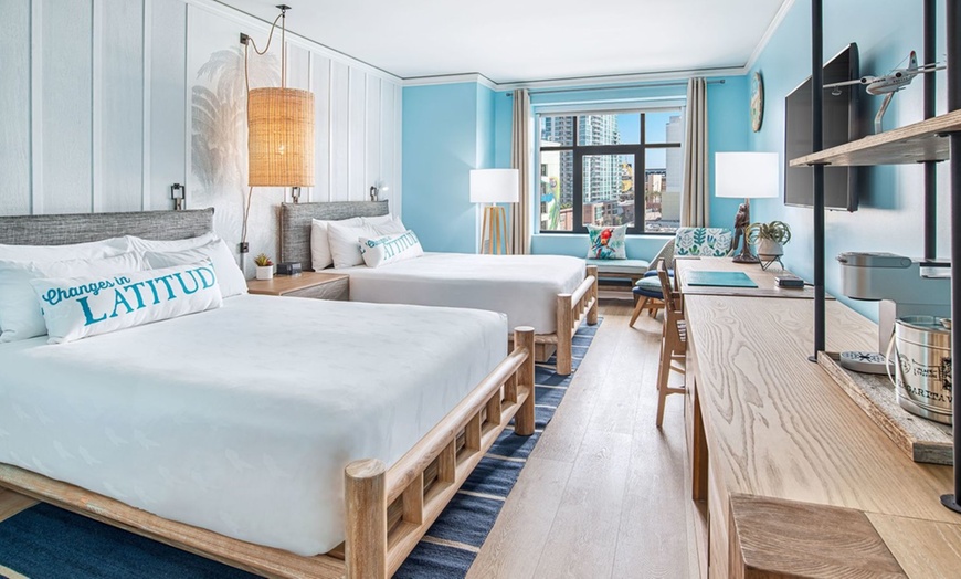 Image 21: San Diego Gaslamp Hotel with Rooftop Pool