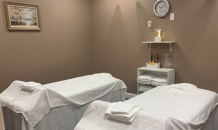 45 Min Custom Massage with Cupping & Hot Stones - Meet Spa