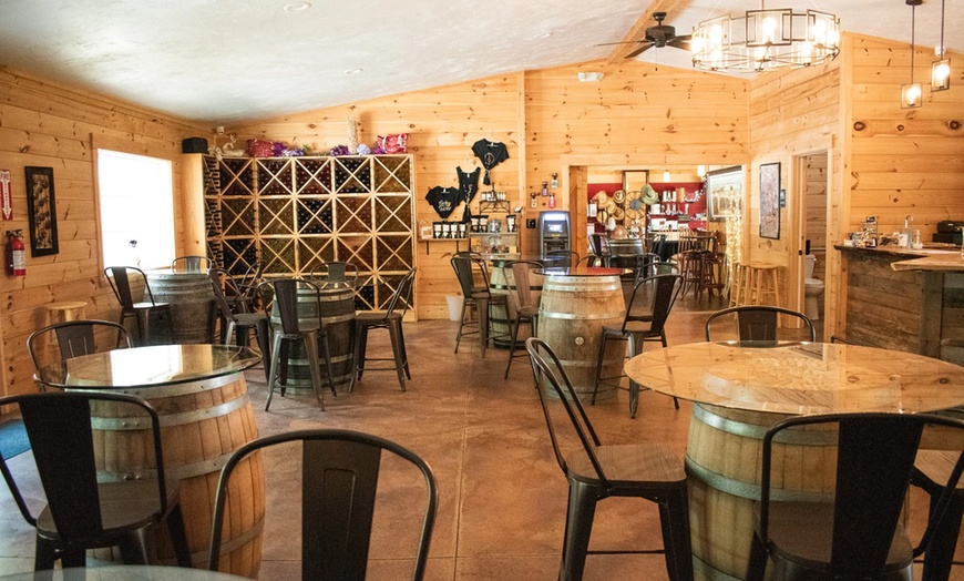 Image 2: Sip, Savor and Enjoy: Wine Tasting for 2 or 4 at Leyden Farm & Winery