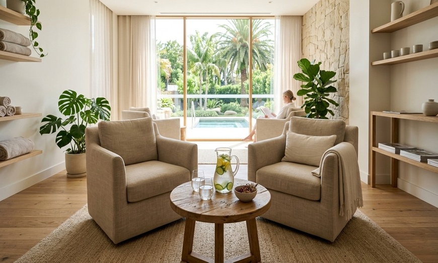 Image 2: Signature or Couple's Signature Foot Massage w/ Himalayan Salt Scrub